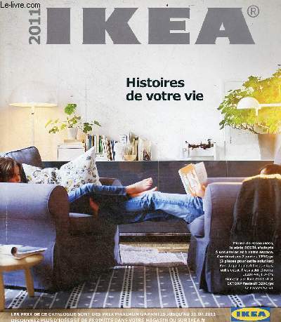 Catalogue Ikea 2011.