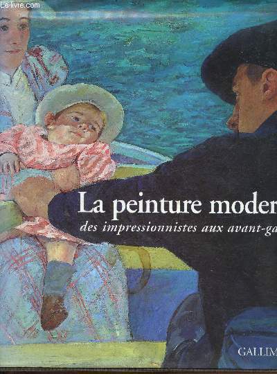 La peinture moderne des impressionnistes aux avant-gardes.