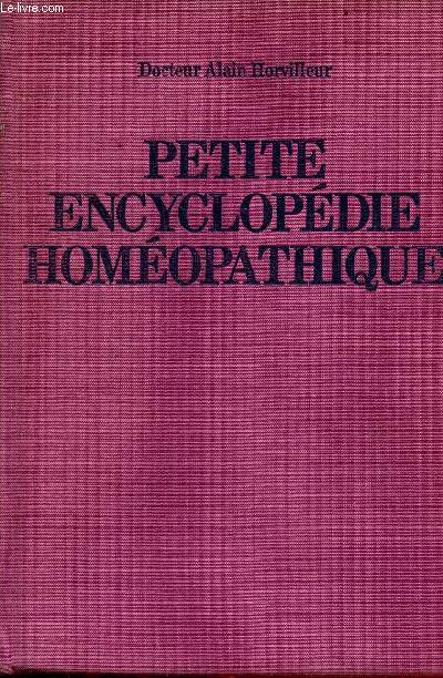 Petite encyclopdie homopathique.