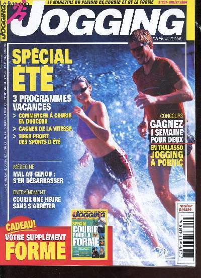 Jogging International n237 juillet 2004 -