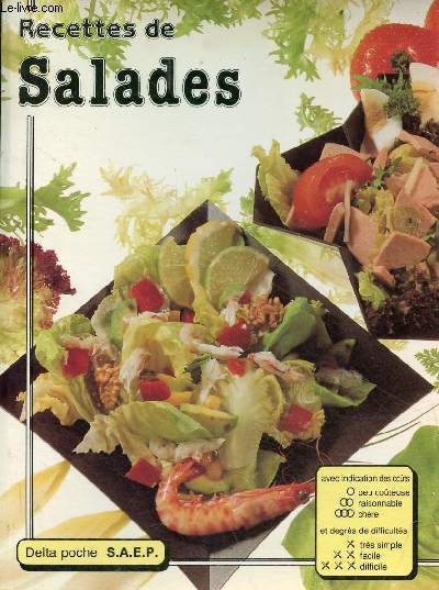 Recettes de Salades.
