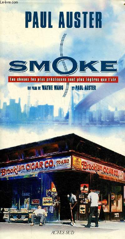 Smoke suivi du Conte de nol d'Auggie Wren - Brooklyn boogie.