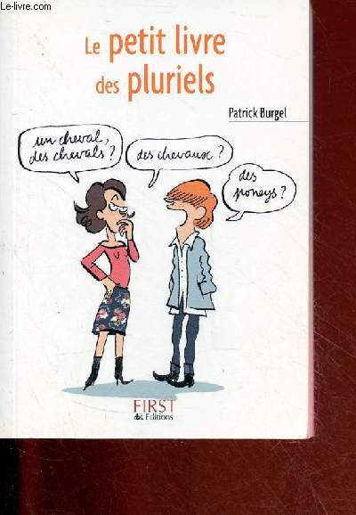 Le petit livre des pluriels.