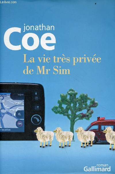 La vie trs prive de Mr Sim - roman.