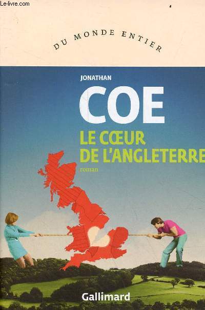 Le coeur de l'Angleterre - roman - Collection 