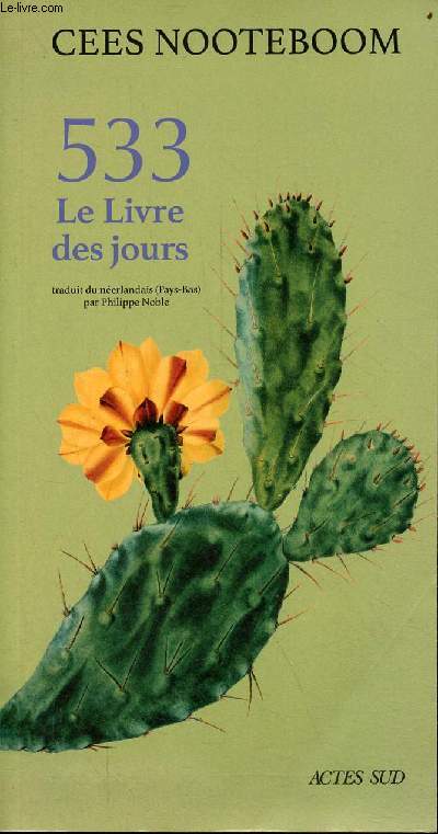 533 le livre des jours.