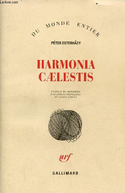 Harmonia Caelestis - Collection 