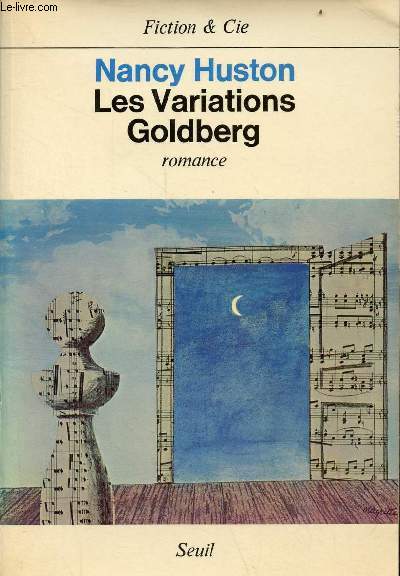 Les Variations Goldberg - romance - Collection Fiction & Cie n47.