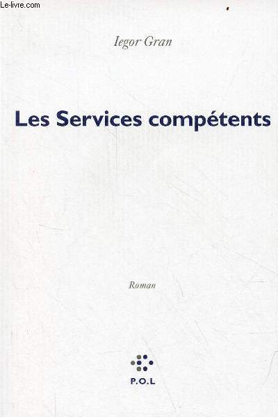 Les Services comptents - Roman.