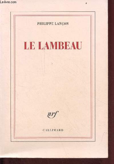 Le lambeau.