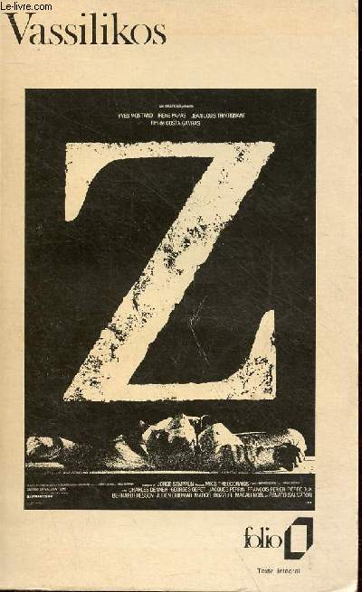 Z - Collection Folio n111.