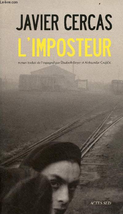 L'Imposteur - Roman.