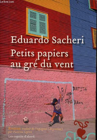 Petits papiers au gr du vent.