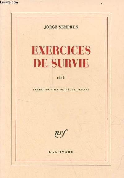 Exercices de survie - Rcit.