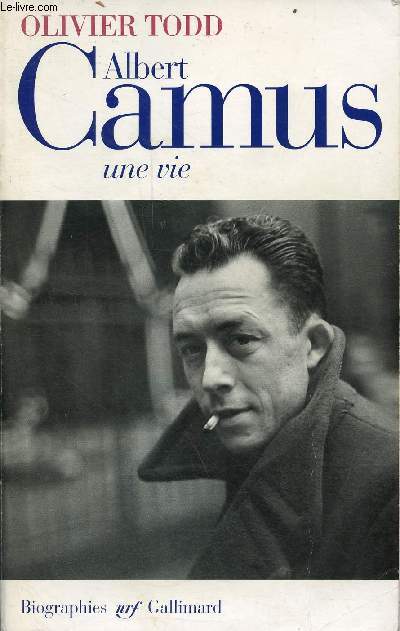 Albert Camus, une vie - Biographies.