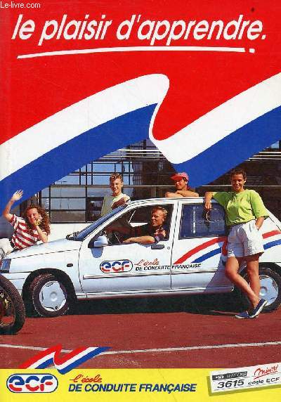 Ecf l'cole de conduite franaise, le plaisir d'apprendre.