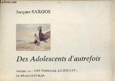 Des Adolescents d'autrefois prcd par 