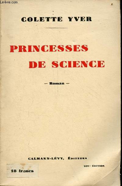 Princesses de science - Roman.