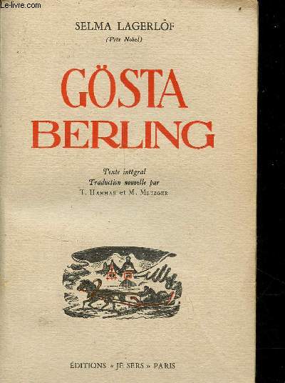 Gsta Berling - texte intgral.