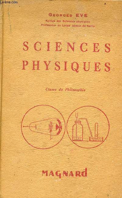 Sciences physiques - Classe de philosophie - Programme du 18 avril 1947 - n9.
