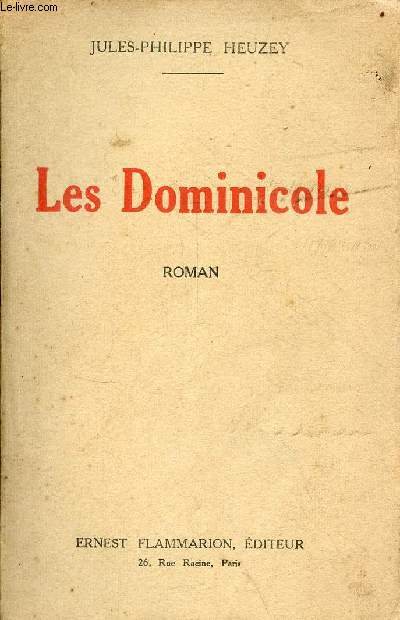 Les Dominicole - Roman.