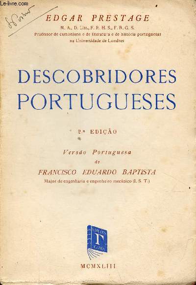 Descobridores portugueses - 2.a ediao.