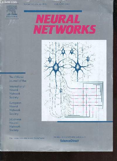 Neural networks volume 145 january 2022 - Announcement of the neural networks best paper award - multi view graph embedding clustering net work : joint self-supervision and block diagonal representation - generalized attention-weighted reinforcement ...