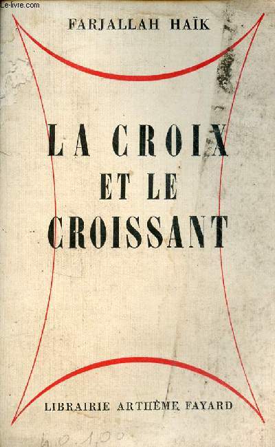 La croix et le croissant.
