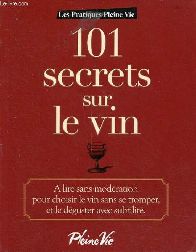 101 secrets sur le vin - Collection 