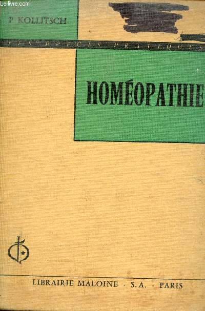 Homopathie - Matire Mdicale Thrapeutique - Collection 