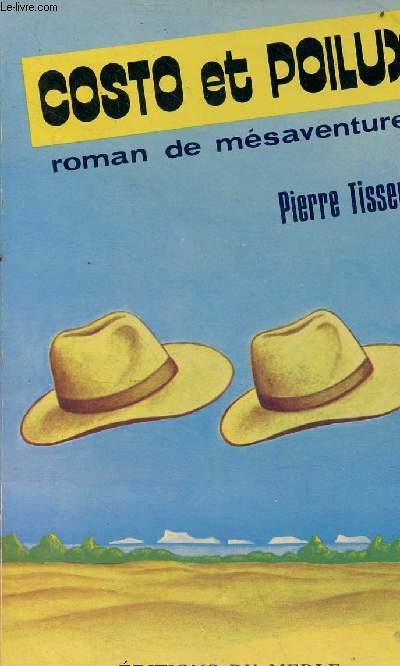 Costo et Poilux roman de msaventures - Collection Transat.