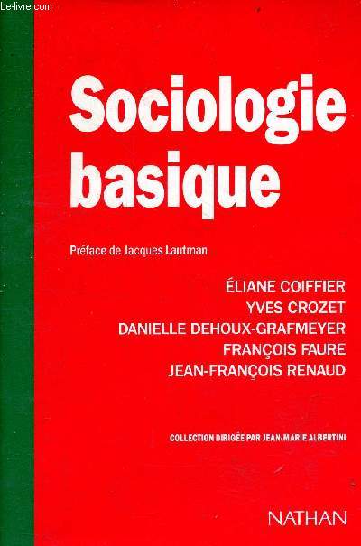 Sociologie basique.