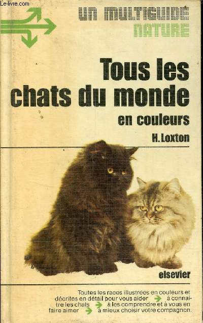 Tous les chats du monde - Collection un multiguide nature.