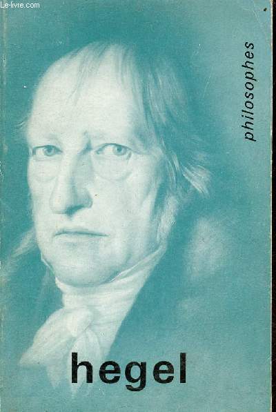 Hegel - Collection sup philosophes.