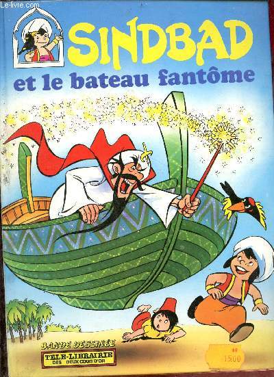 Sindbad et le bateau fantme.