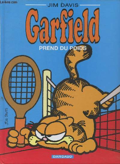 Garfield prend du poids.