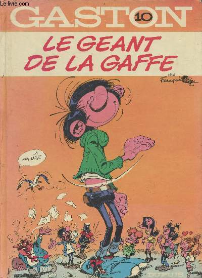 Gaston - tome 10 : le gant de la gaffe.