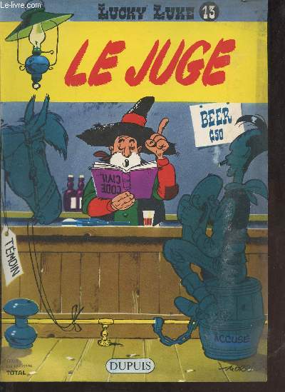 Lucky Luke - tome 13 : le juge.