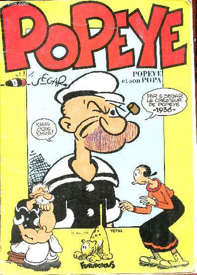 Popeye - Popeye et son Popa (04-08-36/08-12-36).