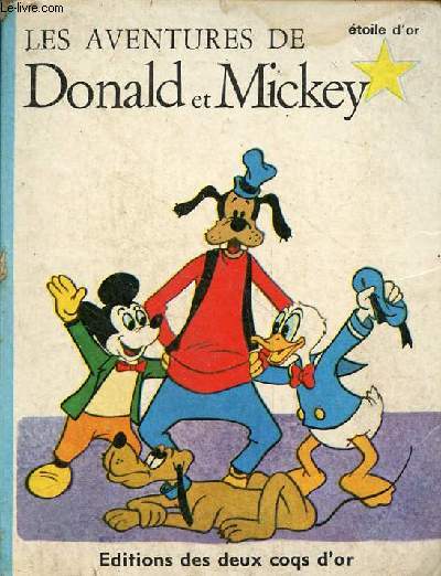 Les aventures de Donald et Mickey - Collection l'toile d'or srie bleue n16.