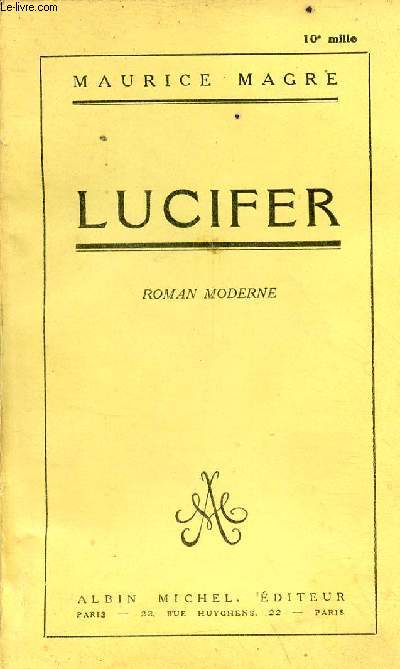 Lucifer - roman moderne.