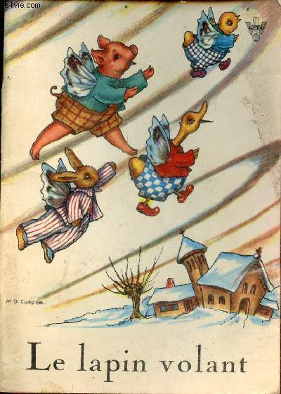 Le lapin volant.