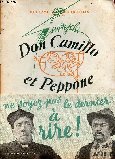 Don Camillo et Peppone.