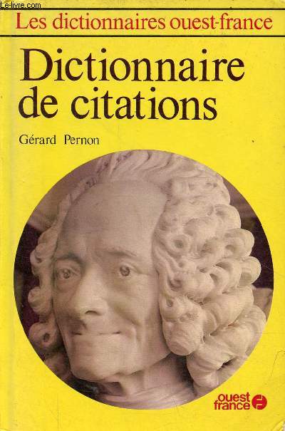 Dictionnaire de citations.