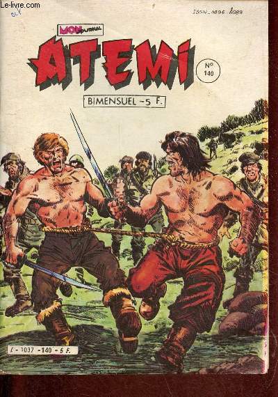 Atemi n140 1er octobre 1982 - Panthera trahison - Bruce Le la star du kung-fu - Sergent Jim derbby de grenouilles - Sherlock Holmes - Ya'thor l'indomptable l'infernal chaman - Hurricane Boy ciel de sang.