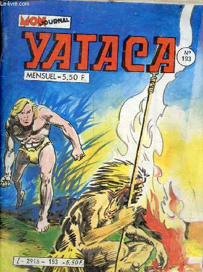 Yataca n193 - Yataca la secte des couteaux rouges - portrait Mark Twain - Ron Camaro rallyes d'enfer - une ferme au paraguay au dbut du sicle - Gargan ralgan le rouge.
