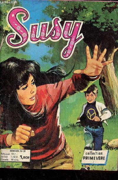 Susy n59 - Collection primevre - Les Rolling Stones en Espagne - le Rmora ventouse par Emil Anton - le pauvre pianiste - la bcheuse par Andr Lefvre - Patty tte d'pingle.