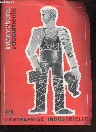 Informations & documents n276 1er avril 1969 - L'entreprise industrielle.
