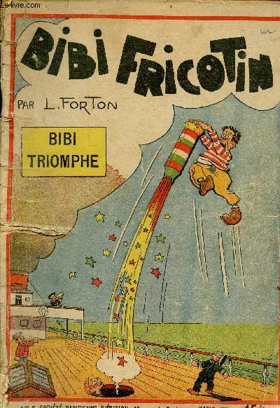 Bibi fricotin n5 - Bibi triomphe.