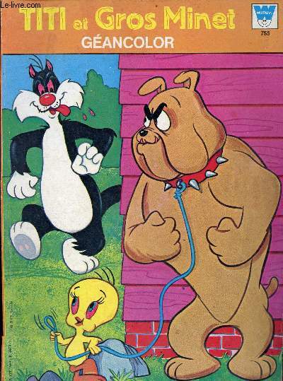 Titi et Gros Minet gancolor.